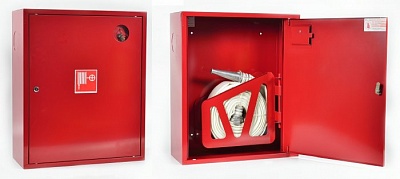 Шкаф навесной закрытый,красный (ШПК-310НЗ)