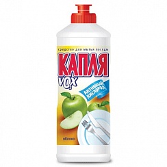 Средство для мытья посуды "Капля VOX" 500мл