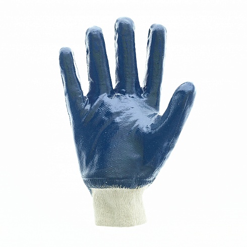 Перчатки нитриловые полное покрытие (МЯГ. манж.резинка)