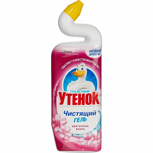 Средство чистящие Экспресс гель Утенок д/сантехники 750мл 