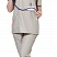 Комплект одежды Аура" цв.серый